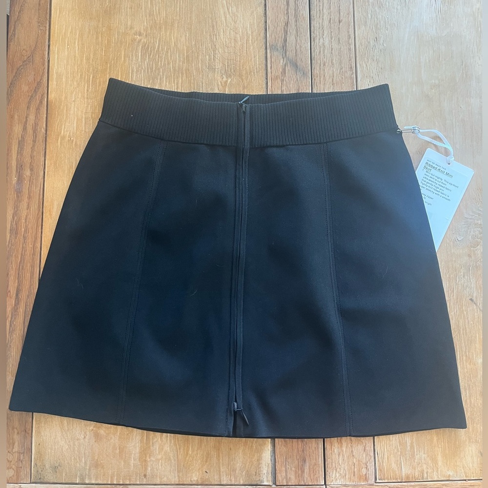 Lululemon Athletica Black Mini Skirt